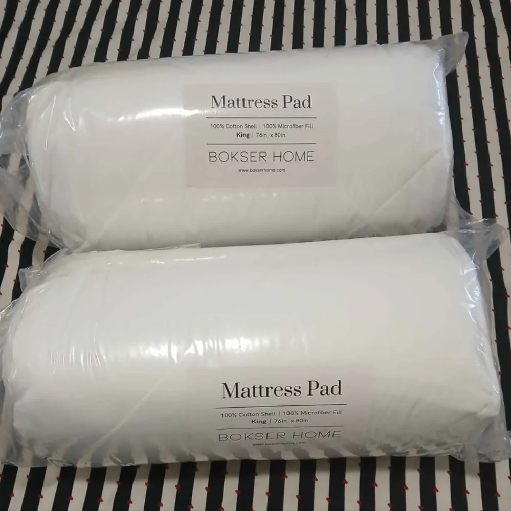 White Mattress Cover Quilted for Bedding Protection